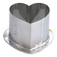 TKG 穴クリ芯抜型 外用 ハート 35mm用 62648057 1個