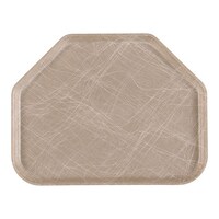 CAMBRO トラペゾイドトレー アブストラクトタン 1418TR 1個