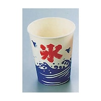 TKG 紙カップ SCV275 ニュー氷 (2500入) 62653448 1ケース