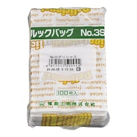 福助工業 ルックバッグ デリシャス(100枚入) No.3S 0210374 1ケース