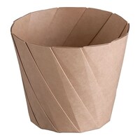 シンメイ おりがみカップ(20枚入) 大 茶 62654103 1ケース