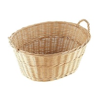 萬洋 柳 パンカゴ小判耳付 大 16759L 62658081 1個
