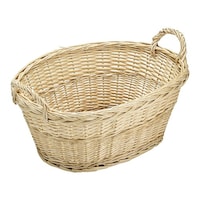 萬洋 柳 パンカゴ小判耳付 小 16759S 62658082 1個