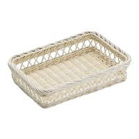 萬洋 籐角カゴ B