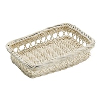 萬洋 籐角カゴ A