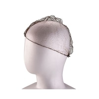 TKG ヘアーネット 100枚入 S ダークブラウン 62663085 1ケース