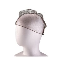 TKG ヘアーネット 100枚入 M ダークブラウン 62663088 1ケース