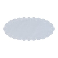 TKG レースペーパー小判型(300枚入) 魚皿用 24号 62665419 1ケース