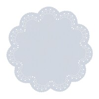 TKG 耐油レースペーパー 丸型 10号(500枚入) 62665426 1ケース