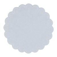 TKG 耐油レースペーパー 丸型 18号(300枚入) 62665432 1ケース