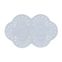 TKG 耐油レースペーパー 小判型 7号(500枚入) 62665435 1ケース