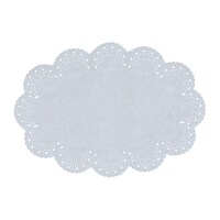 TKG 耐油レースペーパー 小判型 12号(500枚入) 62665438 1ケース