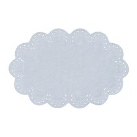 TKG 耐油レースペーパー 小判型 14号(300枚入) 62665439 1ケース