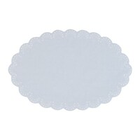 TKG 耐油レースペーパー 小判型 24号(300枚入) 62665444 1ケース