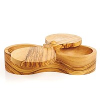 ベラール ベラール オリーブウッド ソルトキーパー ダブル 90062 90062 1個