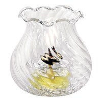 ムラエ商事 レインボーカラー オイルランプ 花口ランプ 小 OLC50