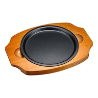 TKG SA Feステーキ皿 丸型 17cm 62673123 1個