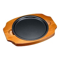 TKG SA Feステーキ皿 丸型 19cm 62673124 1個