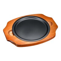 TKG SA Feステーキ皿 丸型 22cm 62673125 1個