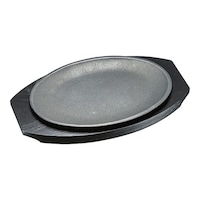 TKG SAアルミステーキ皿 小判型 62673128 1個