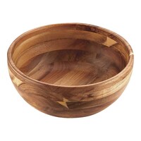 萬洋 アカシア ラウンドボウル 24cm 62673685 1個