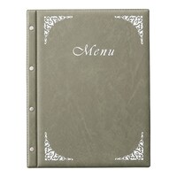 えいむ ファイル式メニュー(A4・4穴) くさ PB501(A4・4穴) 1個