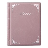 えいむ ファイル式メニュー(A4・4穴) さくら PB501(A4・4穴) 1個