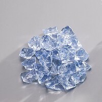 遠藤商事 アクリル ロックアイス(1kg入) パープル