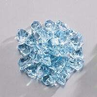 遠藤商事 アクリル ロックアイス(1kg入) ブルー