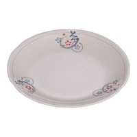 関東プラスチック工業 メラミン「かりん」丸皿 大 M327K 1枚