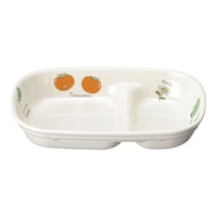 TKG メラミンお子様食器「ベジタ村」 780VV ニ菜皿