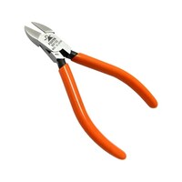 フジ矢 スタンダードニッパ(ラウンド刃) 125mm バネ付 60S125