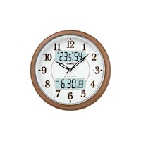 カシオ フルブライト夜見えライト付き掛け時計 ITM900FLJ5JF