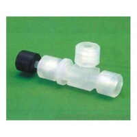 ユニバーサル ネオフロンRUSL CTFEニードルバルブ アングル型 3φ