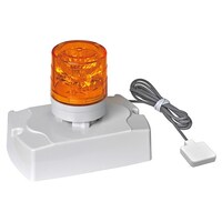 NIKKEI 電話着信表示灯φ45 ニコフォン(黄) AC100V VL04S100PHN 1個