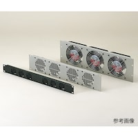 タカチ電機工業 HSP133Aファンモータ付ラックパネル