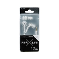 朝日電器 カナルタイプステレオヘッドホン RDCI01(W)