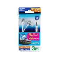 朝日電器 TV用ステレオヘッドホン ホワイト RDMV03(W)