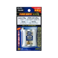 朝日電器 大容量長持ち充電池 3.6V 900mAh TSA002