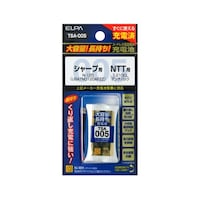 朝日電器 大容量長持ち充電池 2.4V 900mAh TSA005