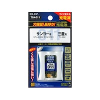 朝日電器 大容量長持ち充電池 3.6V 900mAh TSA011