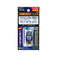 朝日電器 大容量長持ち充電池 2.4V 900mAh TSA023