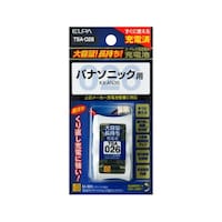 朝日電器 大容量長持ち充電池 3.6V 900mAh TSA026