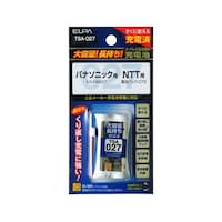 朝日電器 大容量長持ち充電池 2.4V 900mAh TSA027