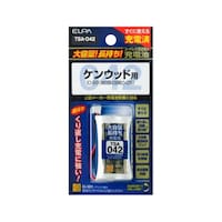 朝日電器 大容量長持ち充電池 2.4V 900mAh TSA042