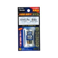 朝日電器 大容量長持ち充電池 2.4V 900mAh TSA053