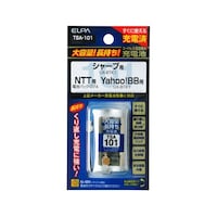 朝日電器 大容量長持ち充電池 2.4V 900mAh TSA101