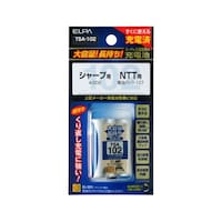 朝日電器 大容量長持ち充電池 3.6V 800mAh TSA102