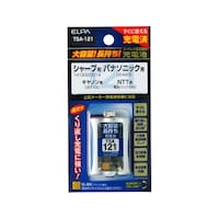 朝日電器 大容量長持ち充電池 3.6V 800mAh TSA121