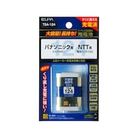 朝日電器 大容量長持ち充電池 3.6V 800mAh TSA124